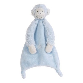 Happy Horse 28cm Monkey Mickey Tuttle Soft Toy (Blue)
