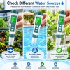 10-in-1 Water Quality Tester for Aquariums & Pools – Digital