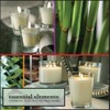 CANDLE-LITE Essential Elements 9-Ounce Boxed Jar Candle with Soy Wax,