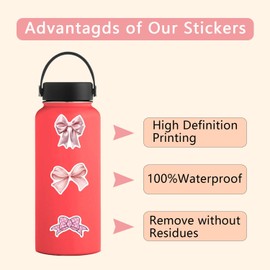 Neon Light Stickers for Laptop (200 PCS),Gift for Children Teens Adults Girl Boys,Waterproof Stickers for Water Bottle,Neon Light Vinyl Stickers for Scrapbook,Skateboard,Bike,Phone,Dairy