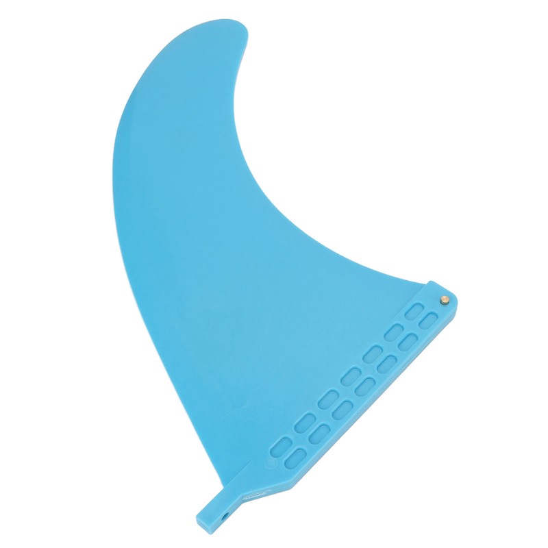 Surfboard Fin PVC 13.1in Blue Thruster Fin Surfing Board Accessories