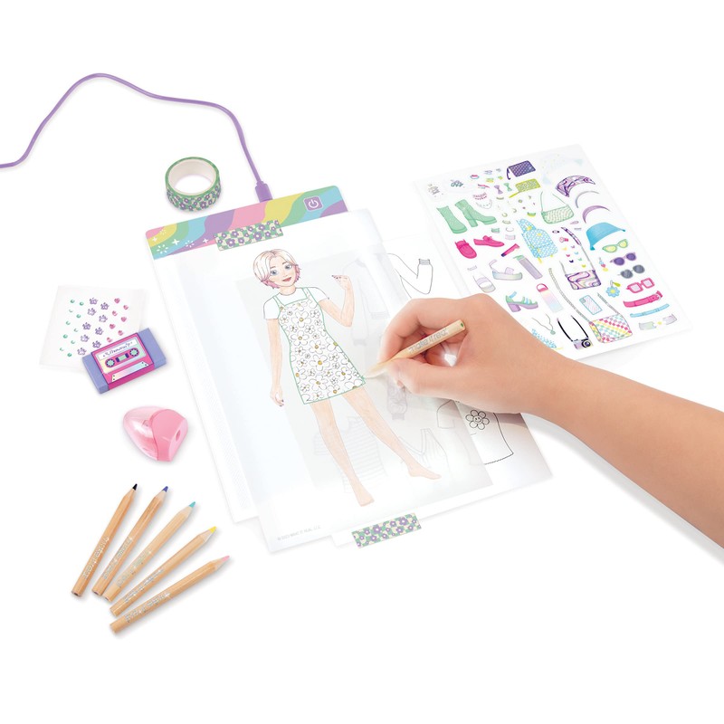 Make It Real Digital Light Board, Pink