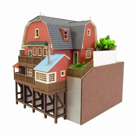 [Whisper of the Heart] Chikyu-ya (Unassembled Kit) (Paper Craft)
