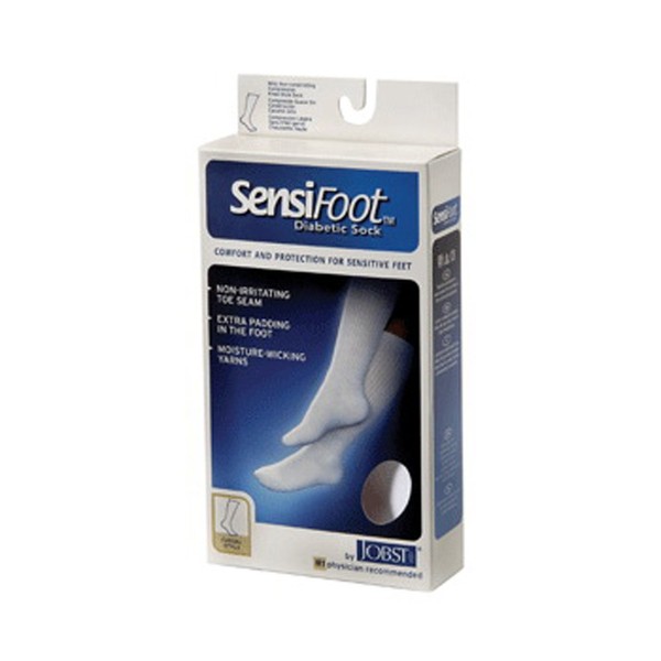 SensifootTM Support Socks 8-15 Mmhg Negro M