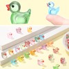 100pcs Mini Resin Ducks,40pcs Luminous Mini Ducks and 60pcs Mini