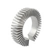 CHANCS Circular Sunflower Radiator Outer Diameter 99mm Bore 60mm Aluminum