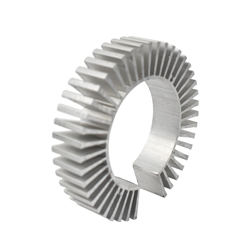 CHANCS Circular Sunflower Radiator Outer Diameter 99mm Bore 60mm Aluminum