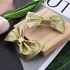 Christmas Glitter Bow Hair Clip Christmas Hair Accessories Christmas Hair