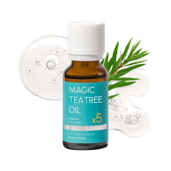 BLANC NATURE – Magic Tea Tree Oil for Face, Clarifying