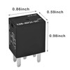 VJ28-95F24-S01 Automotive Relay (Pack of 2)- 12VDC 5-Pin Connectivity Relay