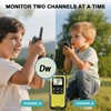 Baofeng BF-33C Walkie Talkies for Kids Rechargeable Battery, Long Range