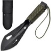iunio Hiking Trowel, Camping, Backpacking, Portable Shovel, Multitool, Ultralight Camp
