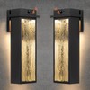 VenzBlomia Upgraded Motion Sensor LED Outdoor Lights, 2 Pack 16”
