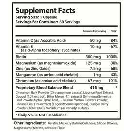 Glyco Sync 2-Pack Glyco Sync Capsules – GlycoSync Sugar Optimizer Pills - 120 Capsules