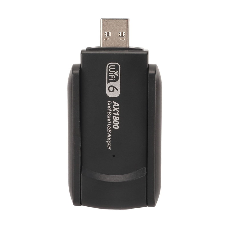 1800Mbps Dual Band WiFi Adapter with Dual 3dbi Antennas 2.4G