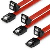 deleyCON 3 x 50 cm SATA 3 Nylon Cable Set