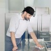 Clicmania Gorro D Cocinero Chef Ajustable Unisex Cofia Bandana Pañuelo