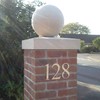 GUIZZO Creart - External House Number and External House Numbers