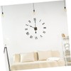 GRIRIW DIY Clock Mechanism Parts 5 Sets Metal Wall Clock