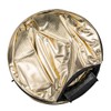 Glow 5-in-1 Collapsible Circular Reflector with Handles (42")