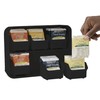 Mind Reader Anchor Collection, 6-Drawer Tea Bag Organizer, Removable Drawers,