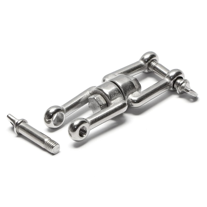 Anchor Swivel/Swivel Shackle/Chain Swivel/Chain Connector/Connector Stainless Steel (Fork Fork, 10