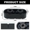 laffoonparts 15092802 Exhaust Rubber Hanger Insulator 2Pcs Replacement for Silverado