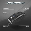 JIUSI Toolkit 25W 2S 3S RC Balance Charger AC 7.4-11.1V