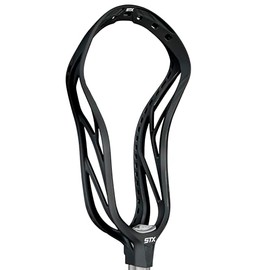STX Surgeon 1K Men's Lacrosse Head Unstrung, Black