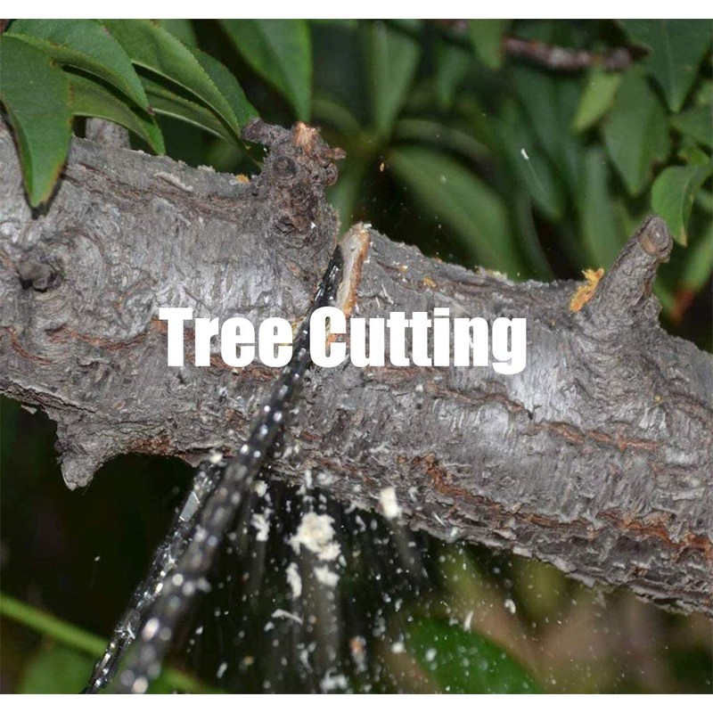 48 Inch High Reach Tree Limb Hand Rope Saw with
