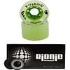 Narrow Width Atom Poison Hybrid Skate Wheels with Bionic 8mm