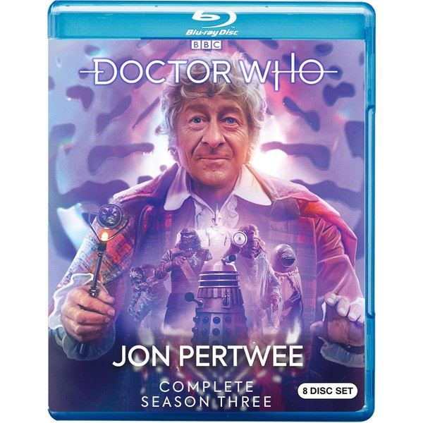 Doctor Who: Jon Pertwee Complete Season Three (BD) [Blu-ray]
