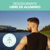 Naturaldry Men Intense Pack Desodorante Barra Natural Hombres Deportistas Aroma