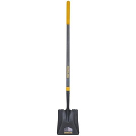 True Temper 2585700 Square Point Transfer Shovel, Black