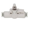 5PCS Throttle Valve Straight Through PVC Regulating Valve Pneumatic Fittings