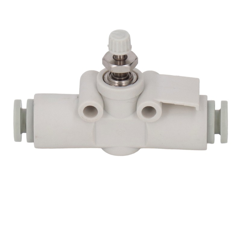 5PCS Throttle Valve Straight Through PVC Regulating Valve Pneumatic Fittings