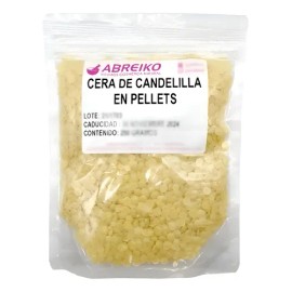 Cera De Candelilla En Pellets 250 Gramos