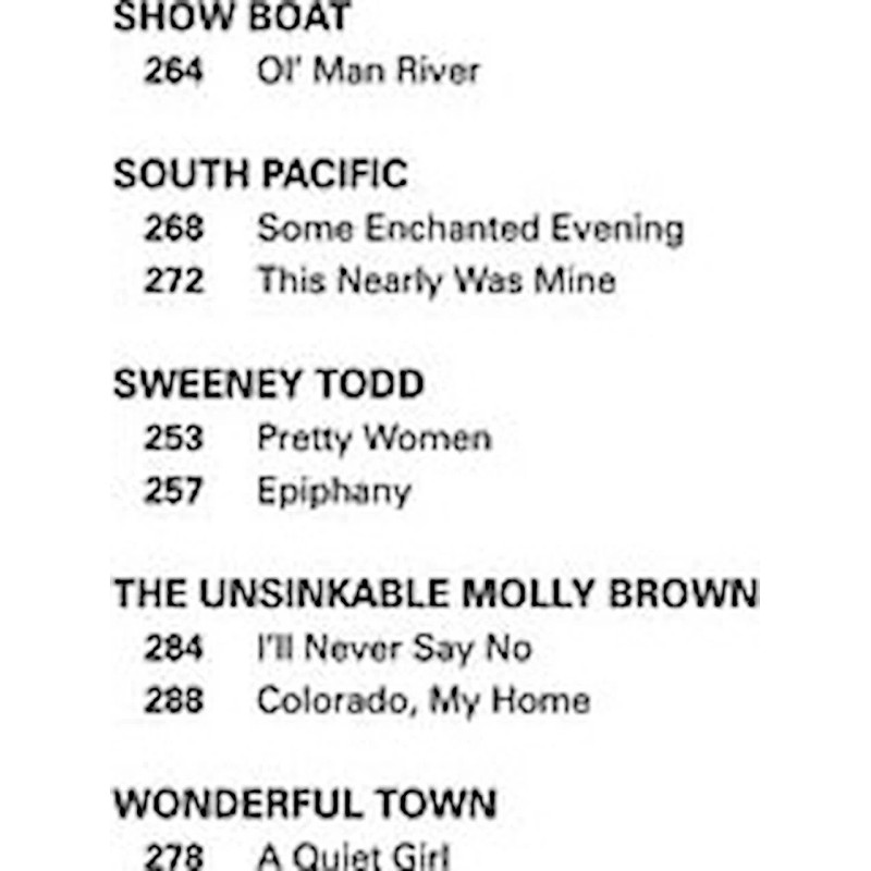 Musical Theatre for Classical Singers