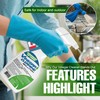 Eco Solutions Vinegar Cleaning Solution - all purpose household cleaner,