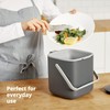 Blue Ginkgo Kitchen Compost Bin [2.6L / 0.69 GAL] –