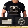Gen X Raised On Hose Water and Neglect Shirt, Gen