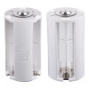 Adaptador 3x Aa A Pila Tamaño D