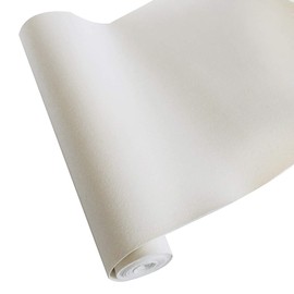 Sov Sparkly Superfine Glitter Leather Sheets Shiny Faux Fabric Canvas Perfect for Craft DIY Handmade Projects Patchwork Bow Craft Key Chain 8" x 53" (21 cm x 135 cm) 1 roll (White)