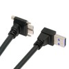 chenyang USB 3.0 to Micro USB 3.0 90 Degree Down