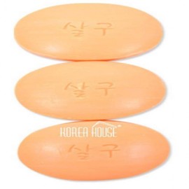 Apricot Soap 3 Pack Pool Soap Shower Bath 3ea