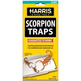 Harris Scorpion Glue Traps (2-Pack)