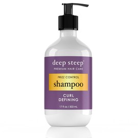 DEEP STEEP Curl Defining Shampoo, 17oz