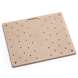 Genmitsu CNC MDF Grid Spoilboard for 3030-PROVer MAX CNC Router Machine, 360 x 300 x 12mm (14.2''x 11.8''x 0.4''), M6 Holes (6mm), Screws are Included