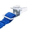 Pro Plus Fastening Straps for Bicycle Carrier Blue Set of