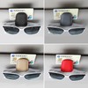 AALFA 2 Packs Car Visor Sunglasses Holders - Universal Fit